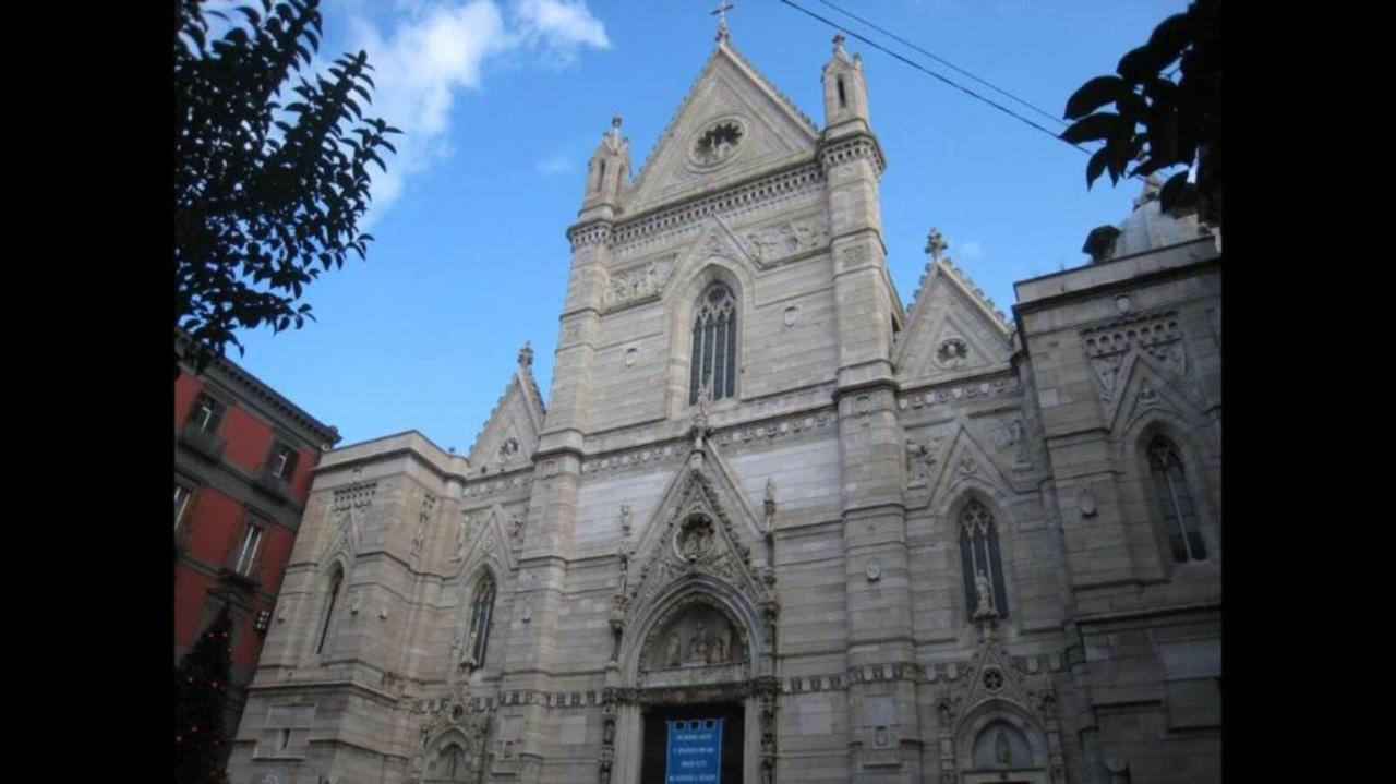 Ferienwohnung Duomo 22 Neapel Exterior foto